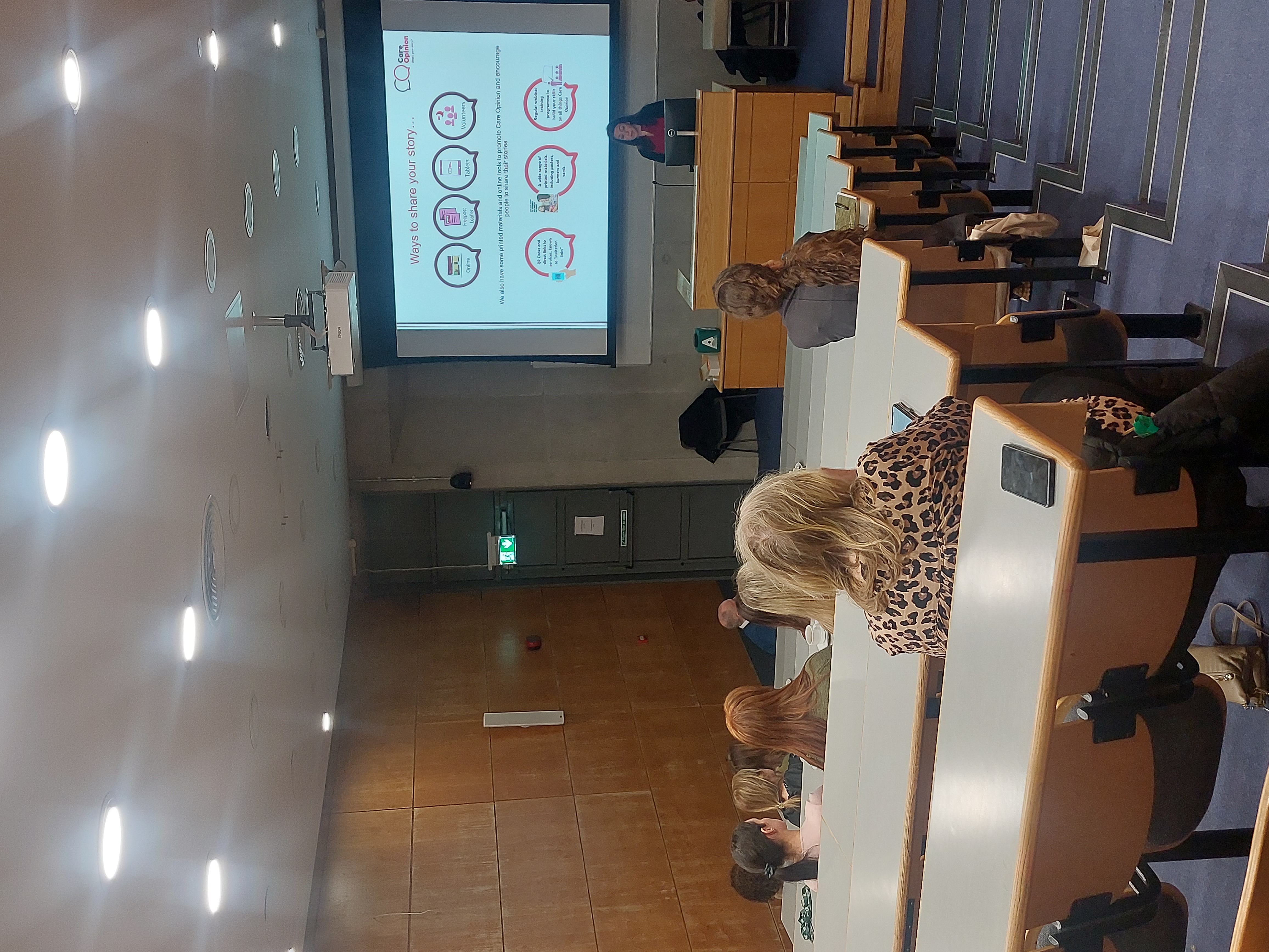 Day 2 event at ATU Campus